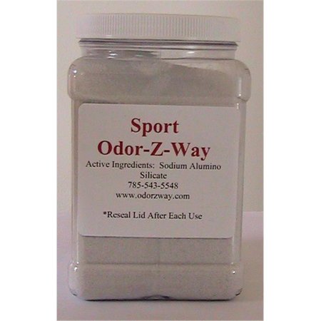 M-J ODOR-Z-WAY LLC 4 lb. Grip Container of Sport Odor-Z-Way M-336520